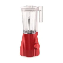 Alessi Kochwelt Entdecken|Standmixer 1,5 l 700 W Plissé rot