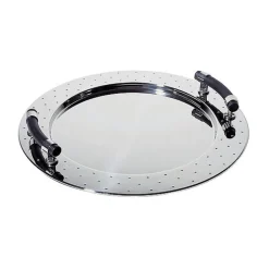 Alessi Servierplatten|Tablett MGVASS 48 cm edelstahl