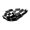 Tafelaufsatz 41,6 x 37,5 cm schwarz La Stanza dello Scirocco<Alessi