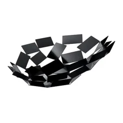 Tafelaufsatz 41,6 x 37,5 cm schwarz La Stanza dello Scirocco<Alessi