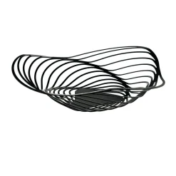 Alessi Schalen|Tischschmuck Schale schwarz Trinity