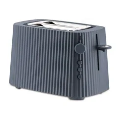 Alessi Kochwelt Entdecken|Toaster 850 W Plissé blau