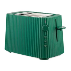 Alessi Toaster|Toaster 850 W Plissé grün