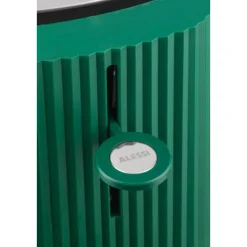 Alessi Toaster|Toaster 850 W Plissé grün