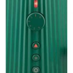 Alessi Toaster|Toaster 850 W Plissé grün