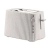 Alessi Kochwelt Entdecken|Toaster|Toaster 850 W Plissé weiss