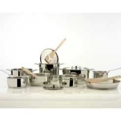 Alessi Kochwelt Entdecken|Töpfe|Topfset 7 tlg. Pots & Pans