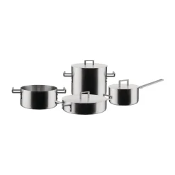Topf-Set 7-tlg. Convivio edelstahl<Alessi Sale