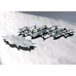 Alessi Untersetzer|Weihnachten|Topfuntersetzer Pescher Mendini