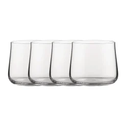 Alessi Wassergläsersets|Wasserglas 4er-Set Eugenia klar