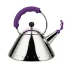 Wasserkessel 3909 2,0 l Michael Graves lila<Alessi