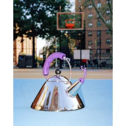 Wasserkessel 3909 2,0 l Michael Graves lila<Alessi