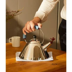 Alessi Wasserkessel|Wasserkessel|Wasserkessel 9093 2,0 l Michael Graves blau