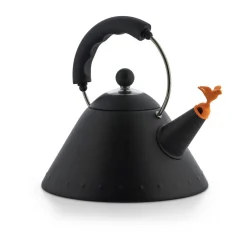 Wasserkessel 9093 BB 2,0 l Michael Graves schwarz<Alessi Clearance