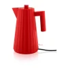 Wasserkocher 1,7 l 2400 W Plissé rot<Alessi Sale