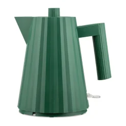 Alessi Kochwelt Entdecken|Wasserkocher|Wasserkocher 1,0 l 2400 W Plissé grün