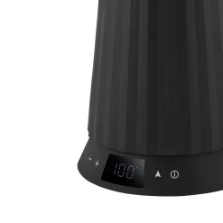 Wasserkocher 1,7 l 2200 W Plissé schwarz<Alessi Sale