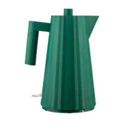Alessi Weihnachten|Kochwelt Entdecken|Wasserkocher 1,7 l 2400 W Plissé grün
