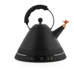 Wasserkocher MG32 1,5 l Michael Graves schwarz<Alessi Sale