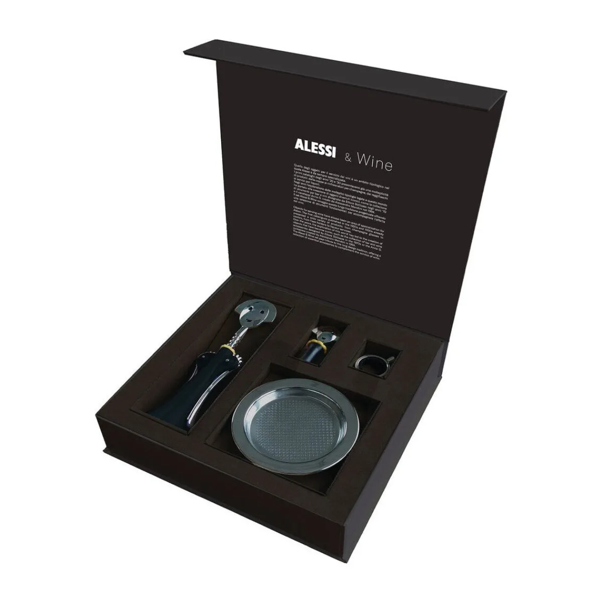 Wein-Geschenk-Set 4-tlg. & Wine mehrfarbig<Alessi Outlet