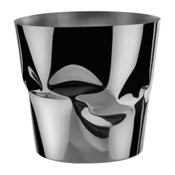 Weinkühler 23 cm Compressioni edelstahl<Alessi New