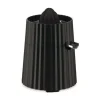 Zitruspresse 28 cm Plissé schwarz<Alessi Online