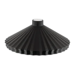 Zitruspresse 28 cm Plissé schwarz<Alessi Online