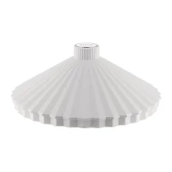 Zitruspresse 28 cm Plissé weiß<Alessi Hot