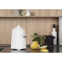 Zitruspresse 28 cm Plissé weiß<Alessi Hot