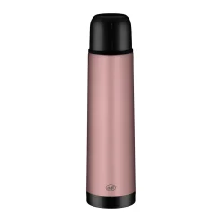 Alfi Thermosflaschen|Isolierflasche 0,75 l Isotherm Eco pastel rose mat