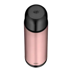 Alfi Thermosflaschen|Isolierflasche 0,75 l Isotherm Eco pastel rose mat