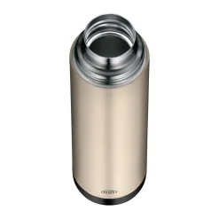 Isolierflasche 0,75 l Isotherm Eco linen beige mat<Alfi