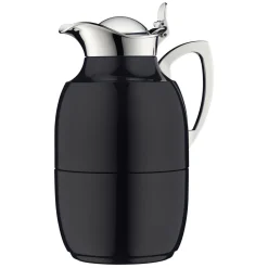Isolierkanne 1,0 l Juwel Jet Black Polished<Alfi Clearance