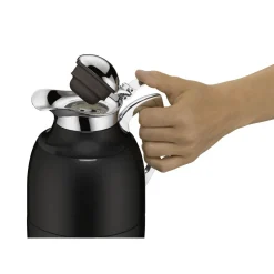 Isolierkanne 1,0 l Juwel Jet Black Polished<Alfi Clearance