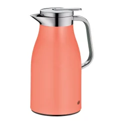 Alfi Thermoskannen|Isolierkanne 1,0 l Skyline Deep Apricot Mat