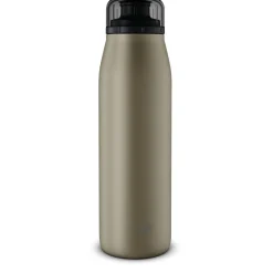 Isolier-Trinkflasche 0,5 l Iso Bottle Linen Beige Mat<Alfi Hot