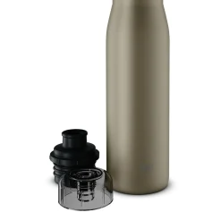 Isolier-Trinkflasche 0,5 l Iso Bottle Linen Beige Mat<Alfi Hot