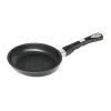 Bratpfanne 20cm flach beschichtet H=4cm nicht induktionsfähig<AMT Gastroguss Best