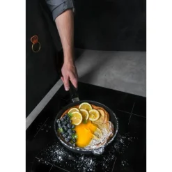 AMT Gastroguss Kochwelt Entdecken|Pfannen|Bratpfanne 28cm beschichtet H=5cm nicht induktionsfähig