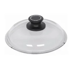 AMT Gastroguss Kochwelt Entdecken|Glasdeckel 28 cm rund