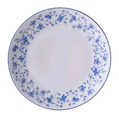 Arzberg Brotteller|Brotteller Coupe 17cm Form 1382 Blaublüten