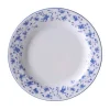 Frühstücksteller 19cm Fahne Form 1382 Blaublüten<Arzberg New