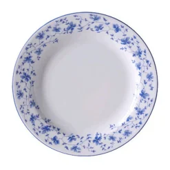 Frühstücksteller 19cm Fahne Form 1382 Blaublüten<Arzberg New