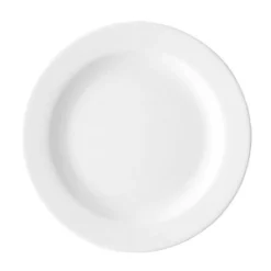 Arzberg Frühstücksteller|Frühstücksteller 19cm Fahne Form 1382 weiß