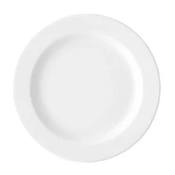 Arzberg Frühstücksteller|Frühstücksteller flach 22cm Form 1382 weiß