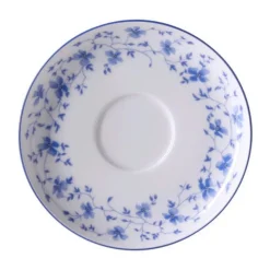 Kaffee-Untertasse 14 cm Form 1382 Blaublüten<Arzberg Discount