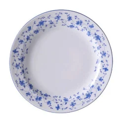 Speiseteller 25cm Fahne Form 1382 Blaublüten<Arzberg Sale