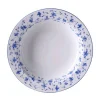 Suppenteller 23 cm Fahne Form 1382 Blaublüten<Arzberg Discount