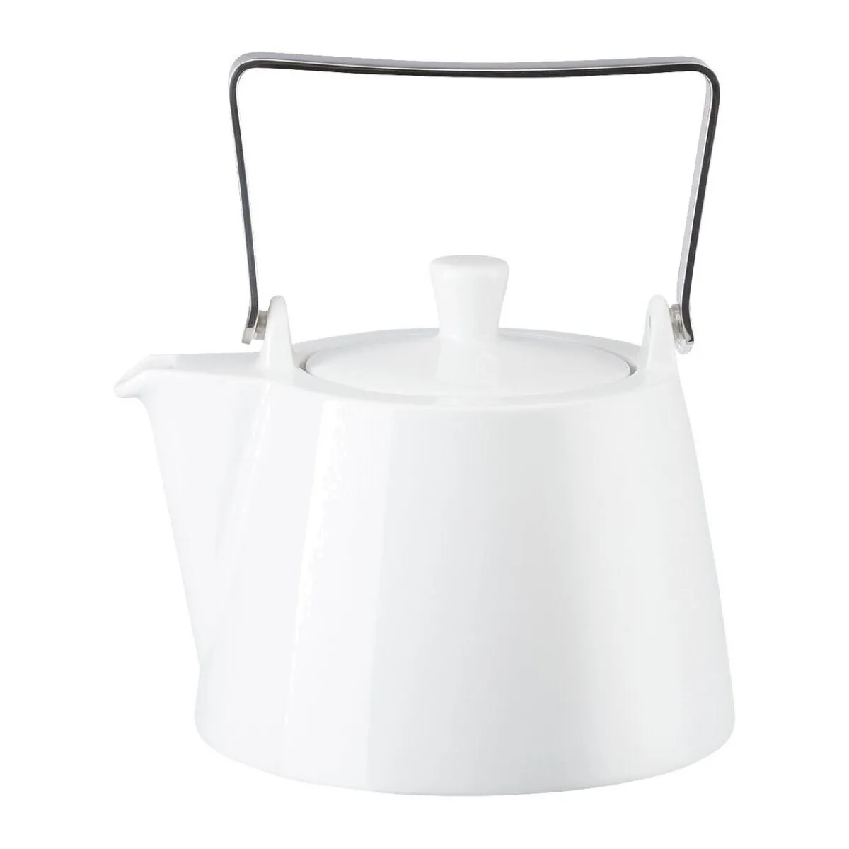 Arzberg Teekannen|Teekannen|Teekanne 1,15 ltr. 6 Pers. Tric Weiss