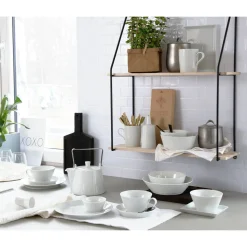 Arzberg Teekannen|Teekannen|Teekanne 1,15 ltr. 6 Pers. Tric Weiss